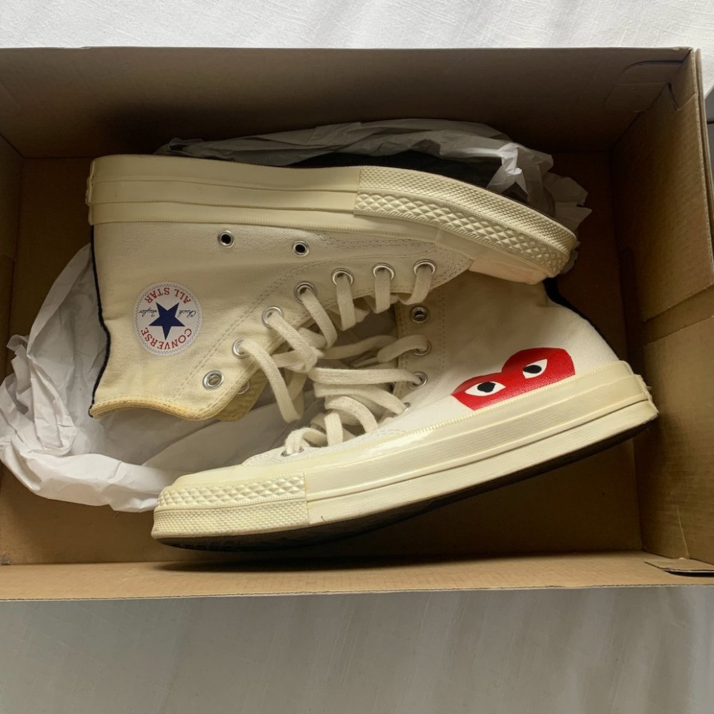 Converse x Comme Des Garçons High-top Sneakers